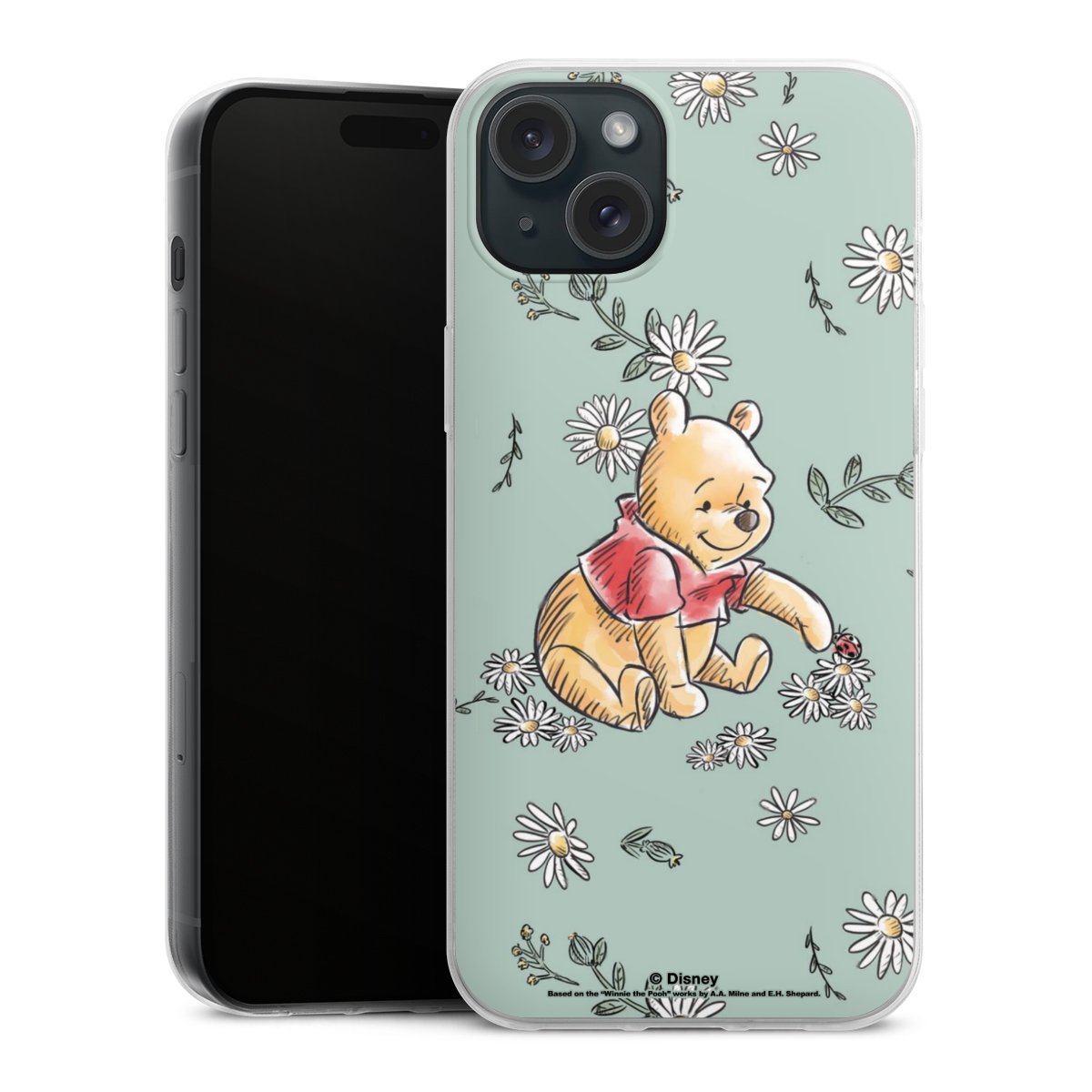 Winnie Puuh Gänseblümchen und Käfer Liebe