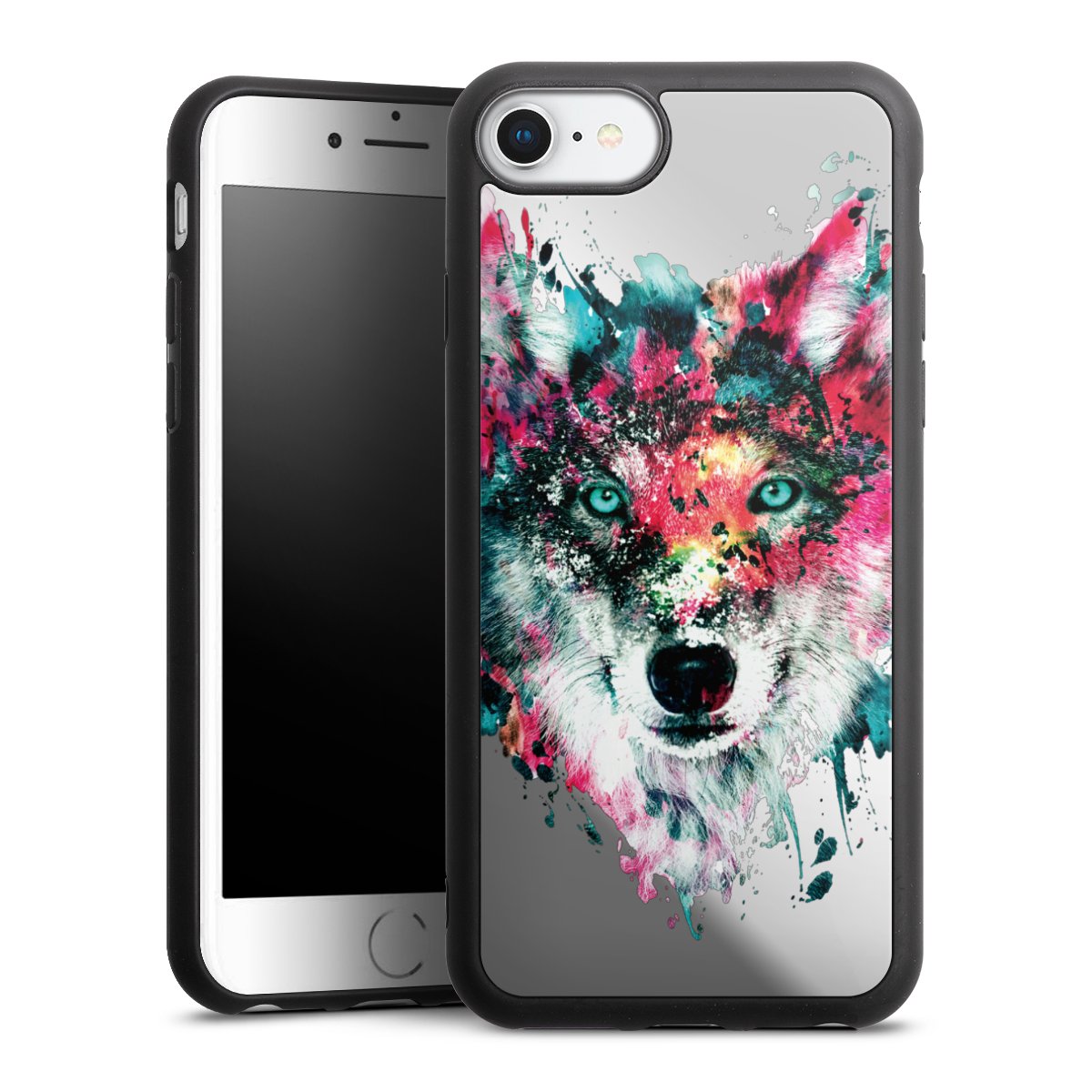 Loup transparent