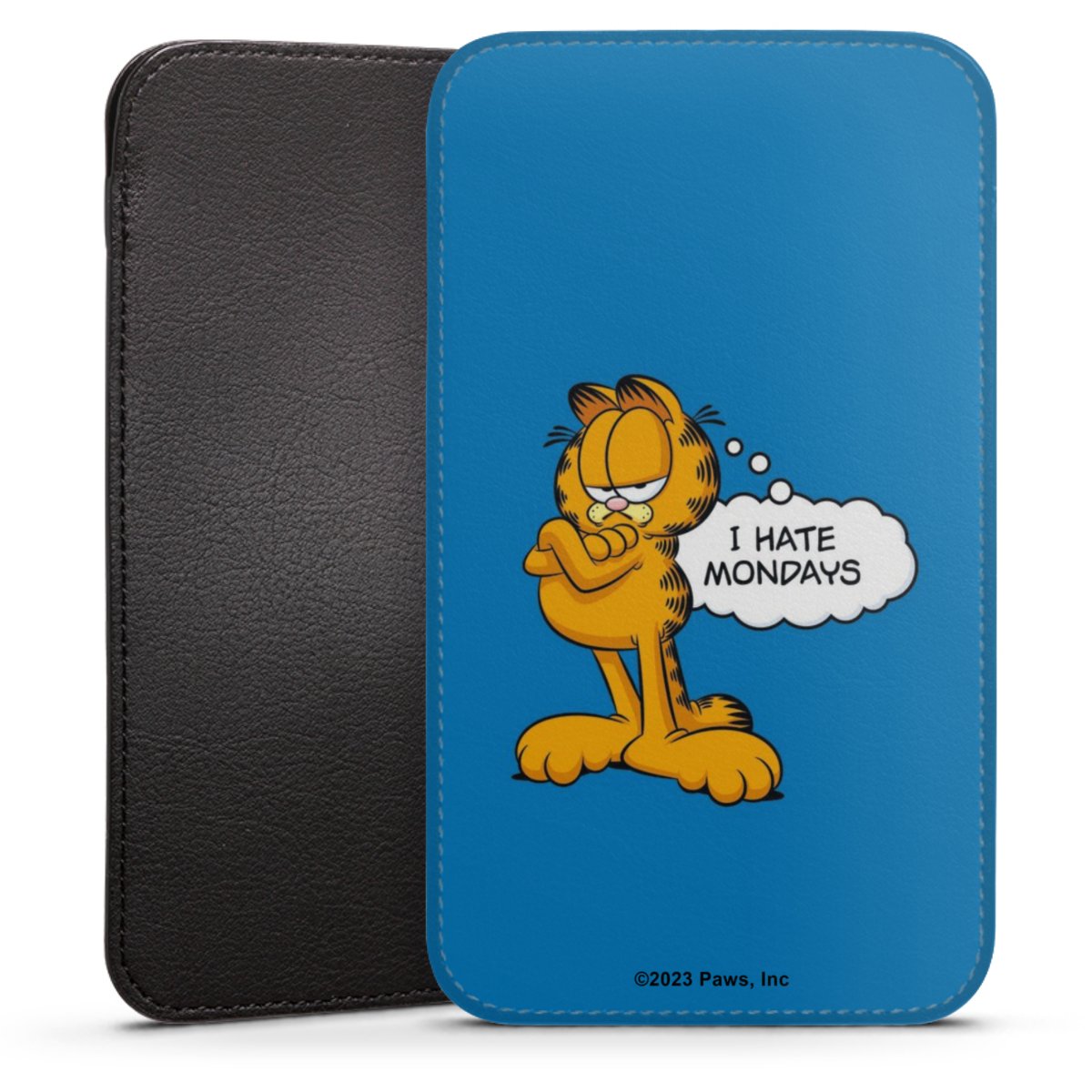 Garfield Je déteste les lundis Bleu