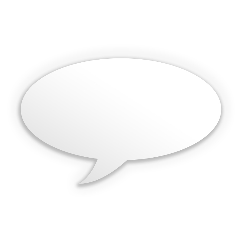 Sticker Sprechblase